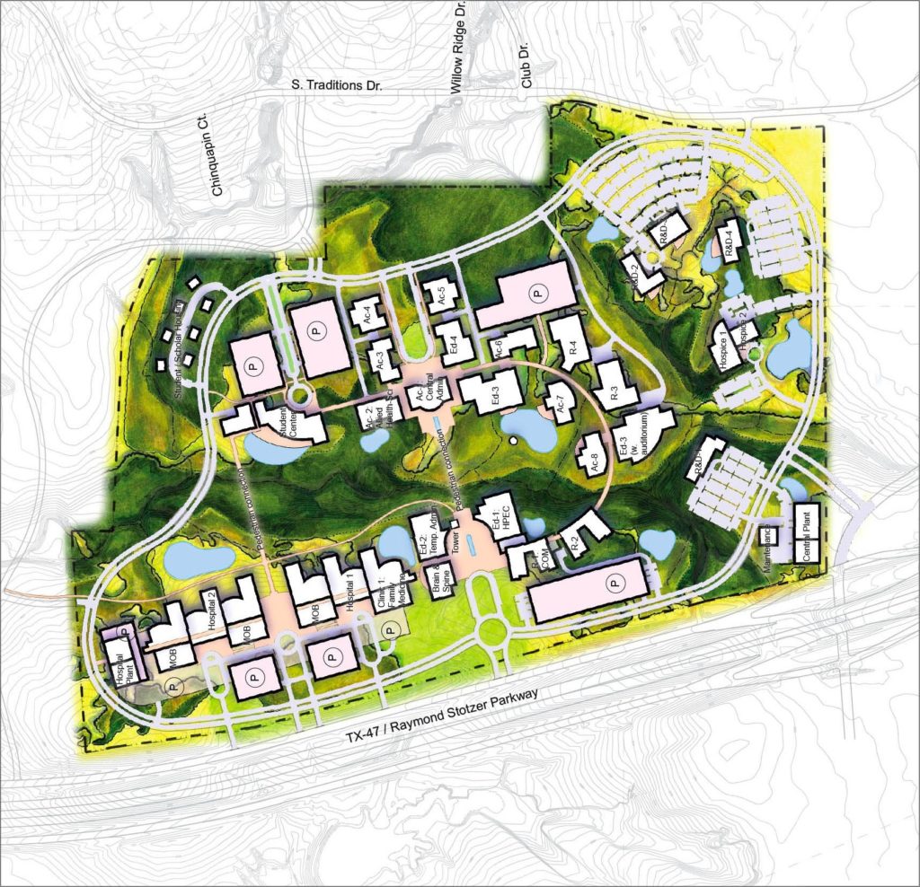 Health Science Center Master Plan - Shah Smith & Associates