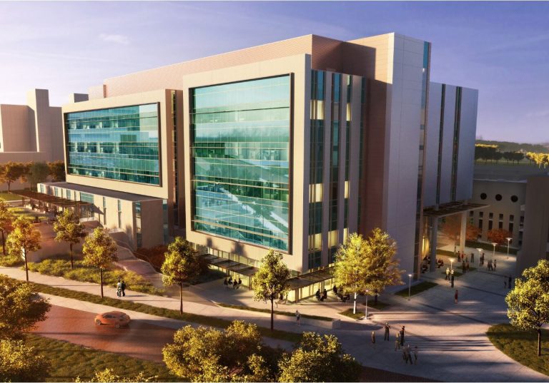 UNT HSC Interdisciplinary Research and Education Building