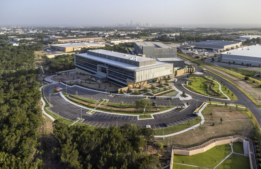 TxDOT Campus Consolidation
