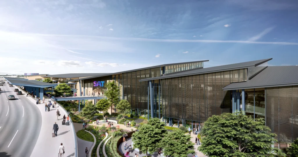 San Antonio International Airport Expansion
