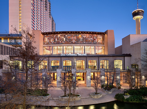 Lila Cockrell Theatre Renovation