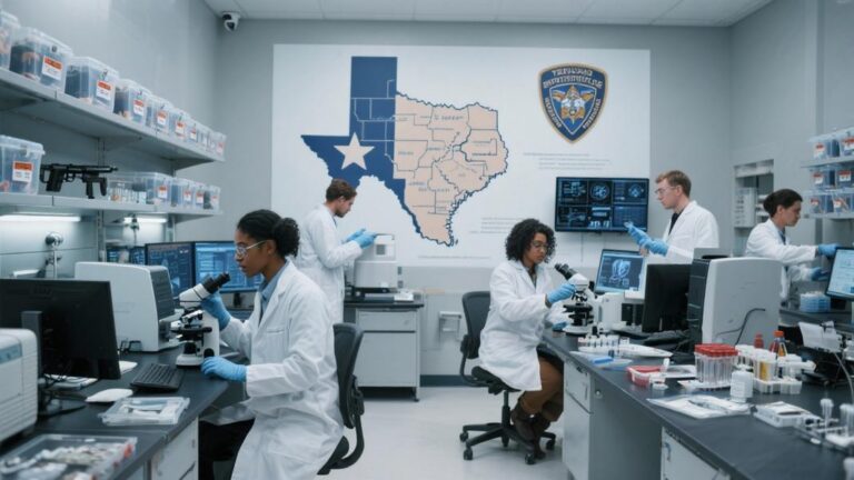 Department of Public Safety Crime Lab Renovation
