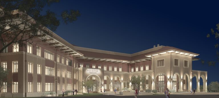 Bruce and Gloria Ingram Hall