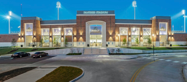Stadium and Athletic Building
