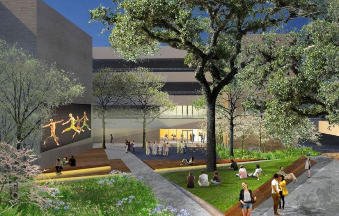 Blaffer Art Museum Gallery