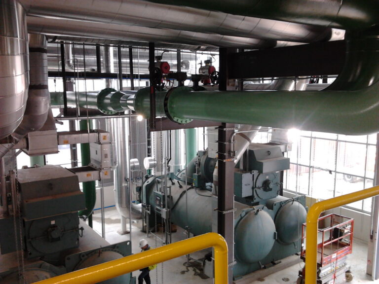 Central Plant Expansion