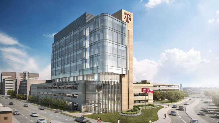Baylor College of Dentistry Clinical Education Facility