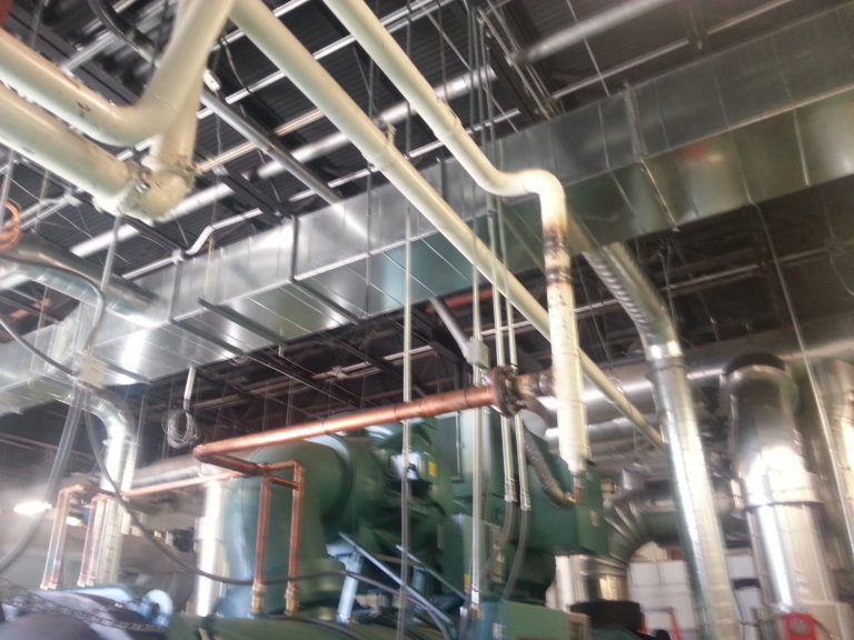 Central Plant Chilled Water Upgrades
